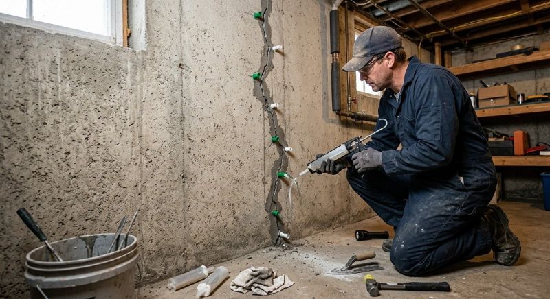 Foundation Repair in Lakeville, MA