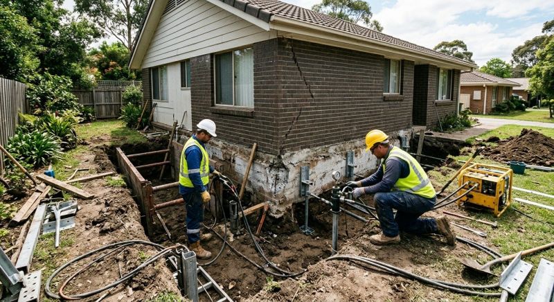 Foundation Repair in Providence, RI