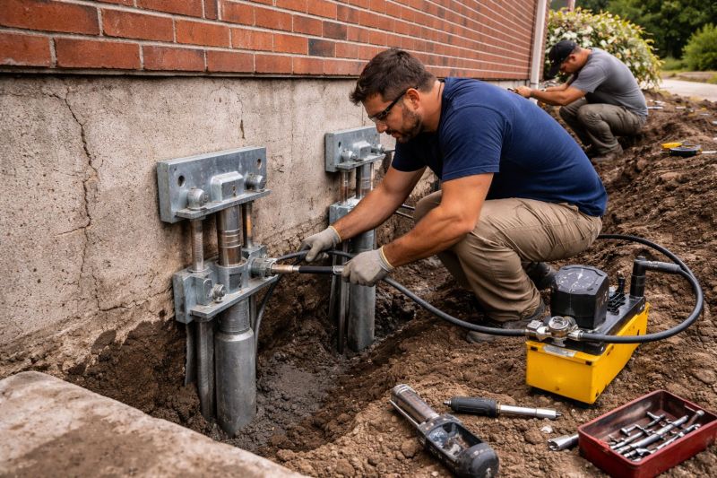 Foundation Repair in Seekonk, MA