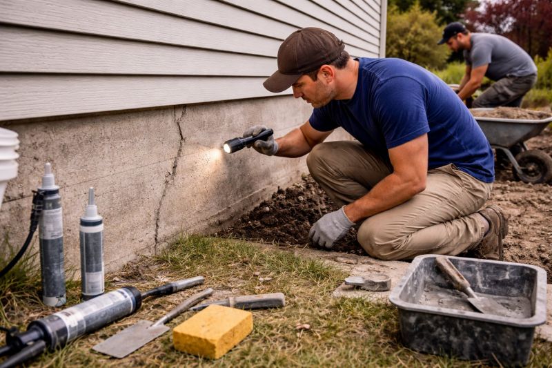 Foundation Repair in Seekonk, MA