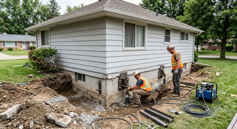 Foundation Repair in Washington County, RI