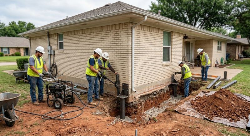Foundation Stabilizing in Chepachet, RI