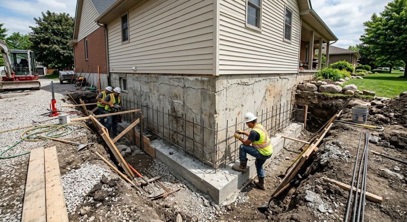 Foundation Strengthening in East Providence, RI