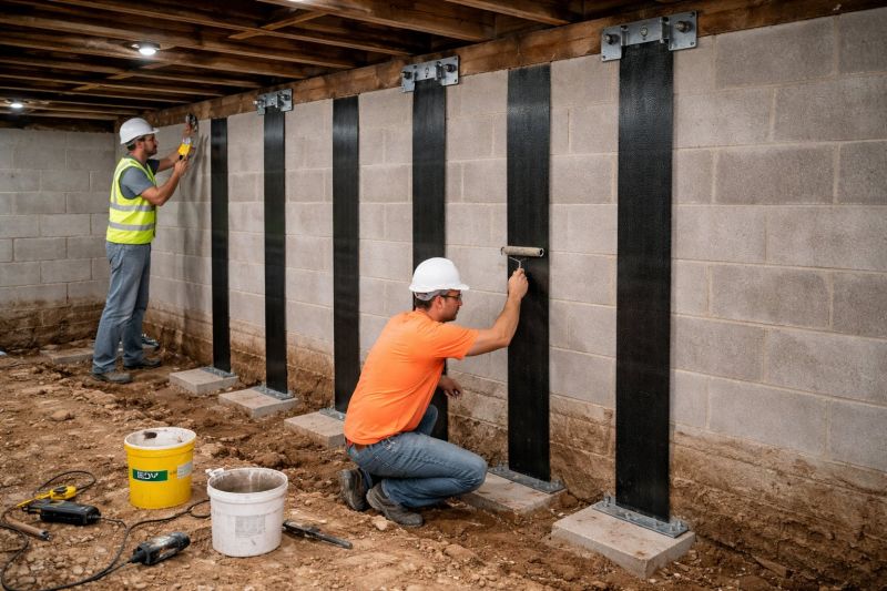 Foundation Strengthening in East Providence, RI