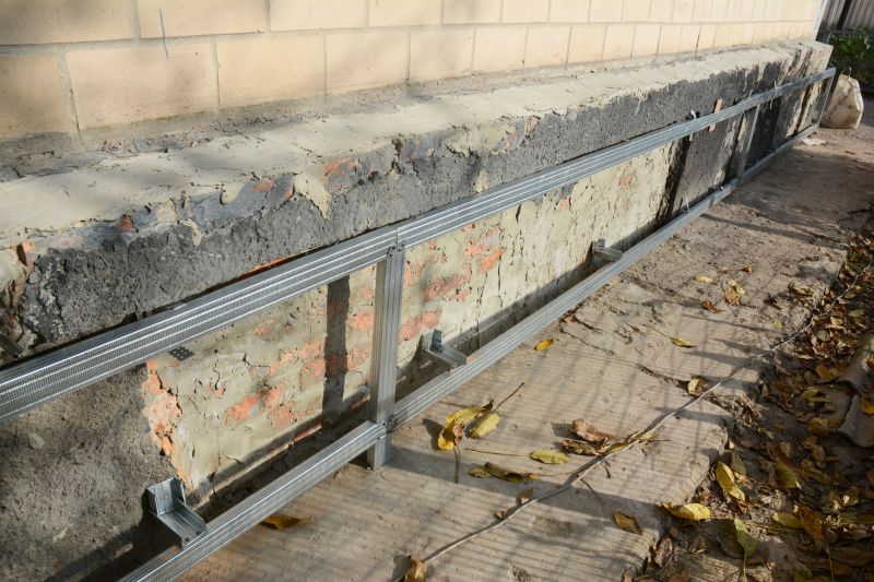 Foundation Structural Repair in Barrington, RI