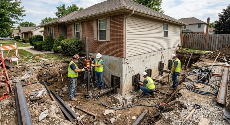 Foundation Structural Repair in Lakeville, MA