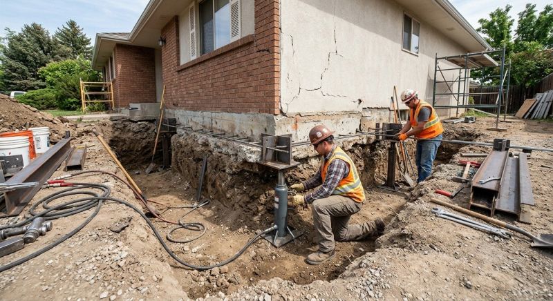 Foundation Structural Repair in Tiverton, RI