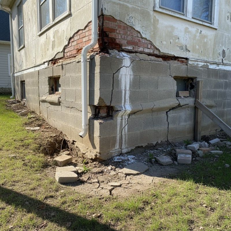 Foundation Structural Repair in West Kingston, RI