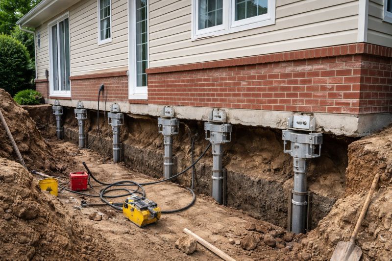 Foundation Underpinning in East Providence, RI