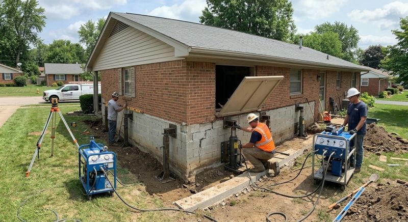 Home Foundation Leveling in Danielson, CT