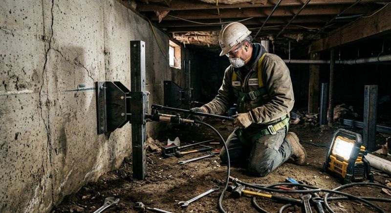 Home Foundation Leveling in Dighton, MA