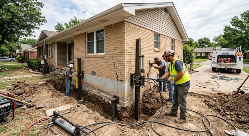 Home Foundation Leveling in Lincoln, RI