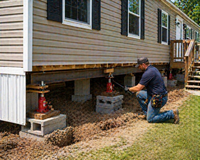 Home Foundation Leveling in Pascoag, RI