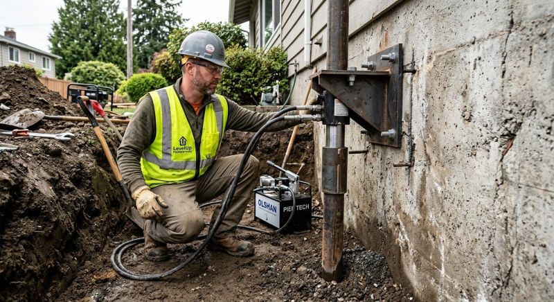 Home Foundation Leveling in Providence County, RI