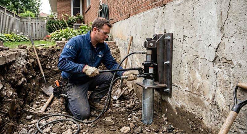 Home Foundation Leveling in South Walpole, MA