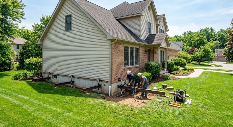 Home Foundation Leveling in Wrentham, MA