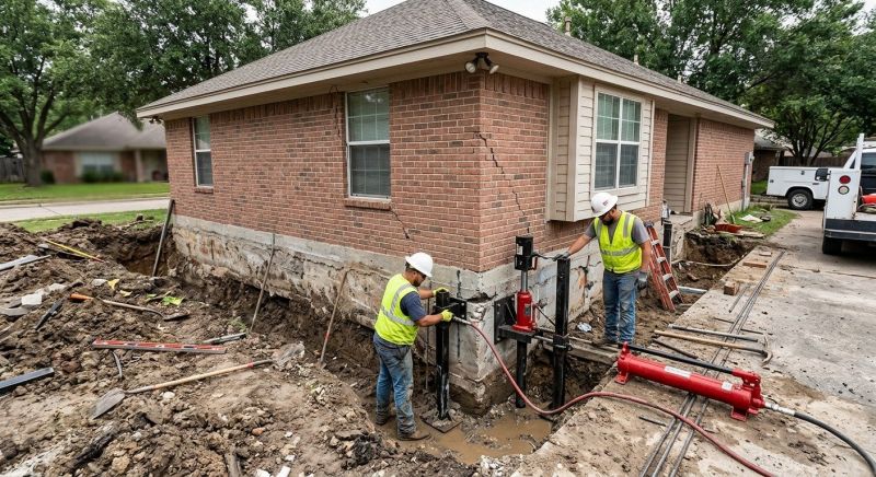 Home Foundation Repair in Oakland, RI