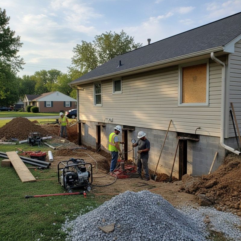 Home Foundation Repair in Sharon, MA