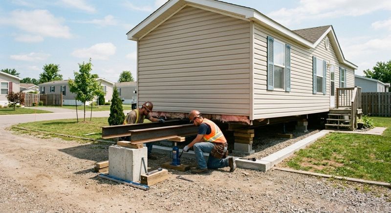 House Leveling in Bristol, RI
