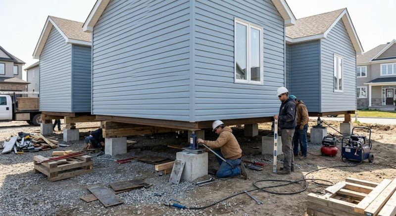 House Leveling in East Taunton, MA