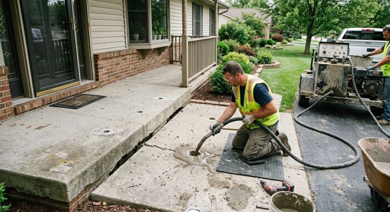 House Leveling in Johnston, RI