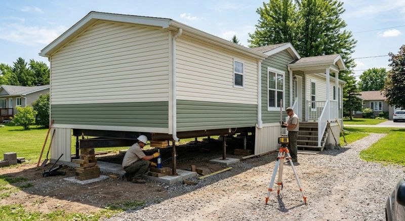 House Leveling in Mansfield, MA