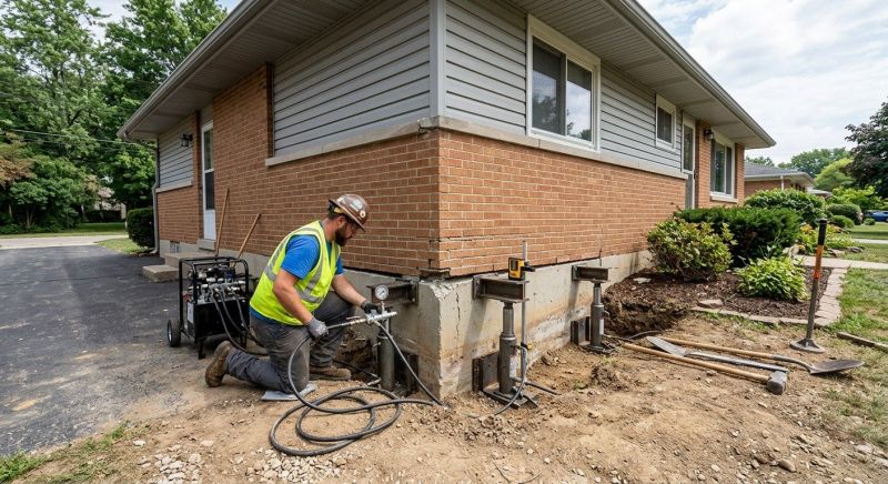 House Leveling in West Greenwich, RI