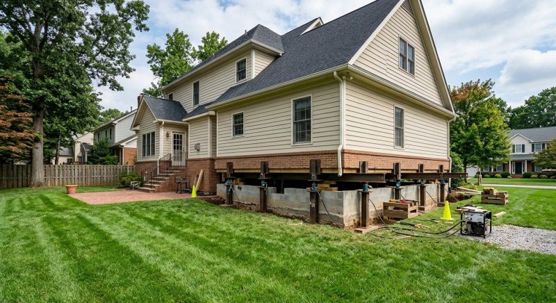 House Leveling in West Greenwich, RI