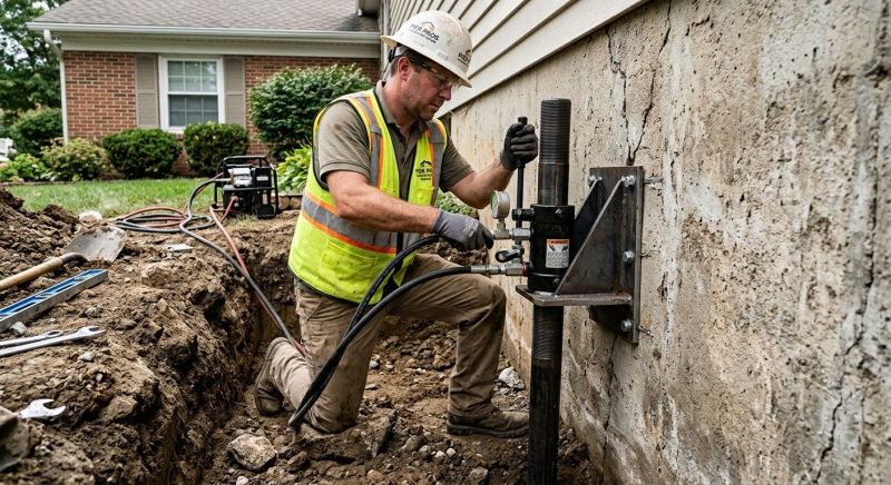 House Leveling in Wrentham, MA