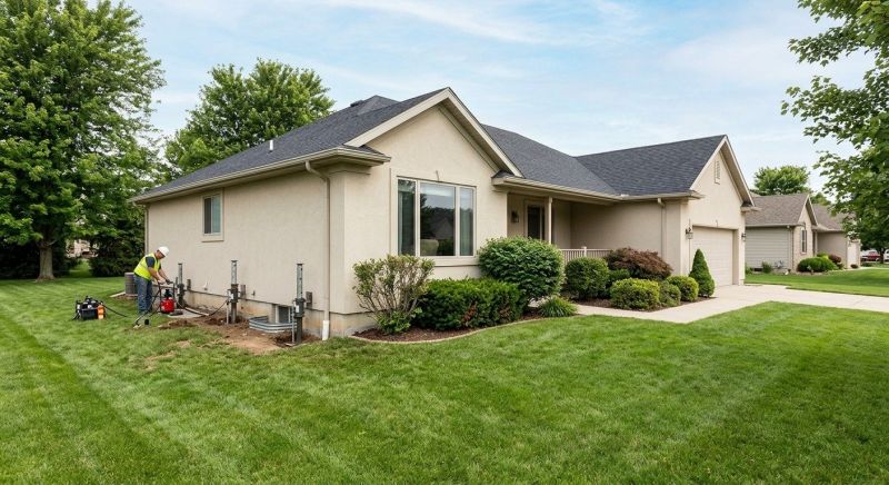 House Settling Repair in East Providence, RI