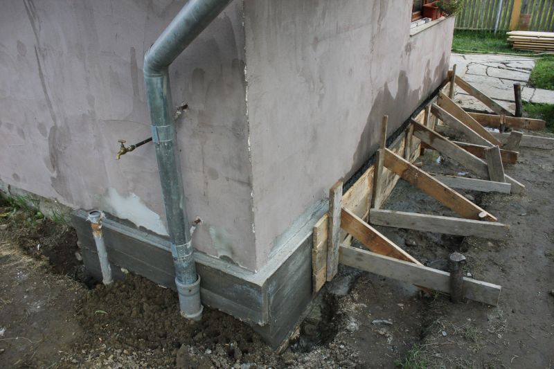 House Underpinning in East Providence, RI