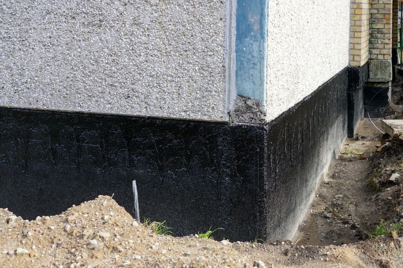 Leaking Foundation Repair in East Providence, RI