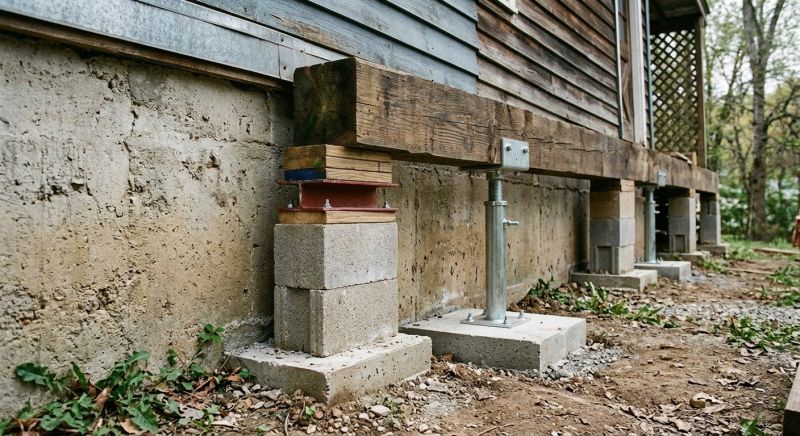 Pier And Beam Leveling in East Providence, RI