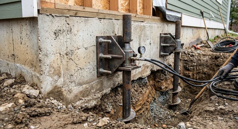 Pier And Beam Leveling in East Providence, RI