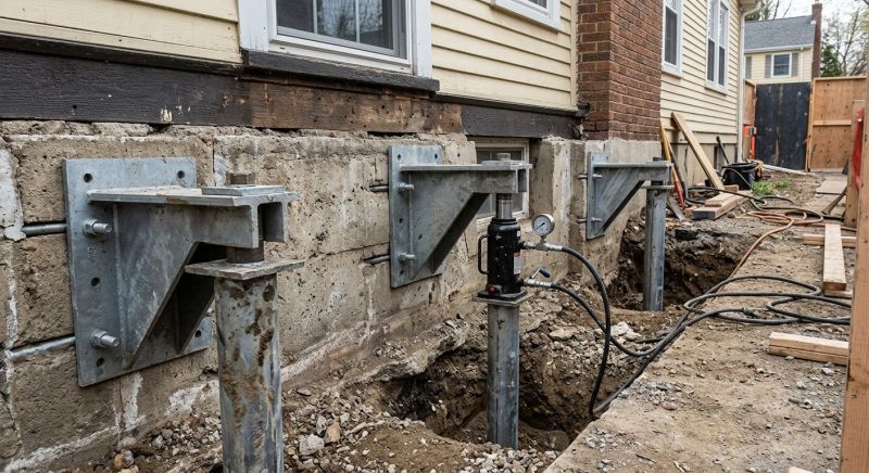 Pier And Beam Leveling in East Providence, RI