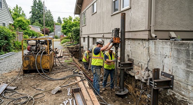 Piling Repair in Barrington, RI