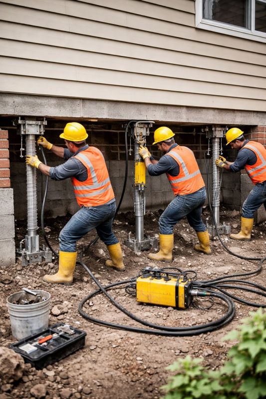 Piling Repair in Dighton, MA