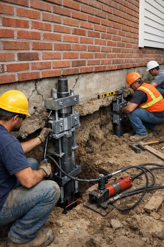 Piling Repair in East Greenwich, RI