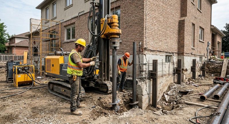 Piling Repair in North Dartmouth, MA