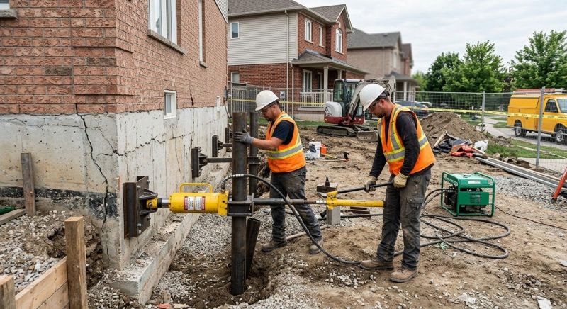 Piling Repair in Oakland, RI