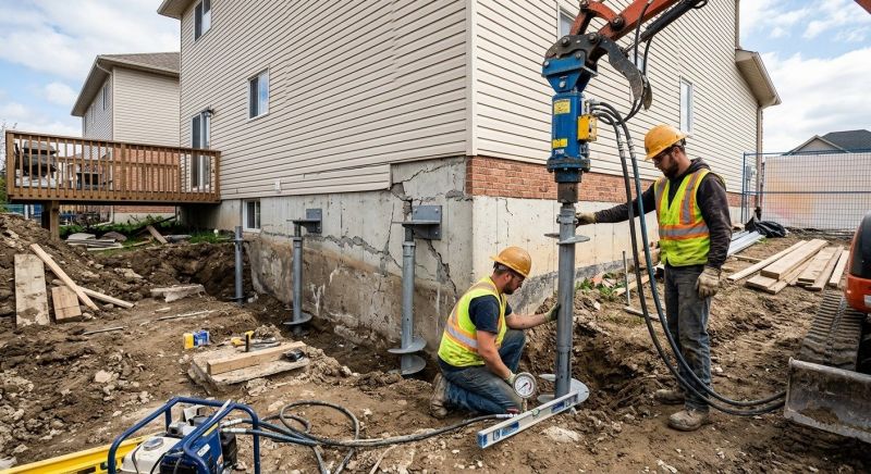 Piling Repair in Providence County, RI