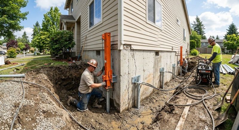 Piling Repair in Raynham, MA