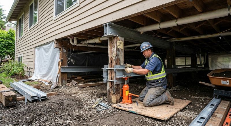 Piling Repair in Somerset, MA