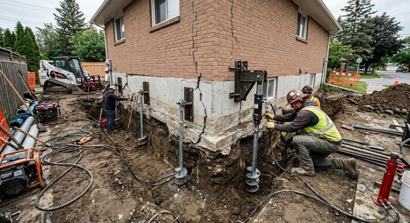 Piling Repair in Swansea, MA