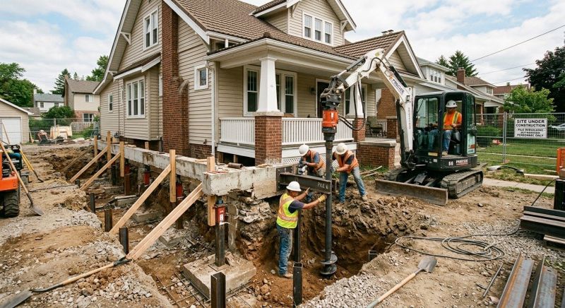 Piling Repair in Tiverton, RI