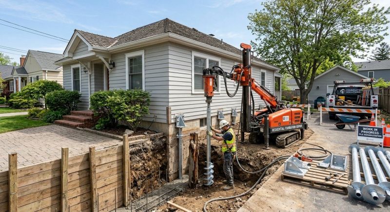Piling Repair in Warren, RI