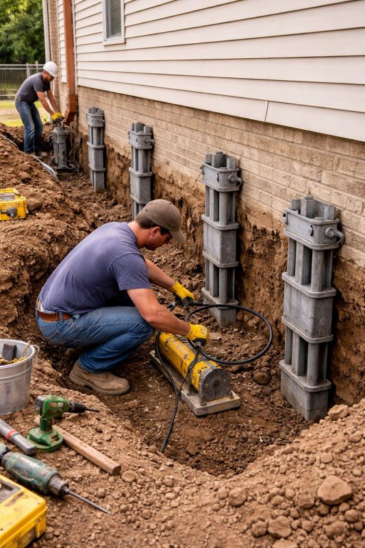 Piling Repair in West Bridgewater, MA
