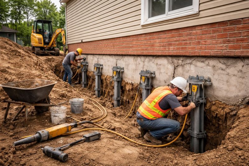Piling Repair in Westport, MA