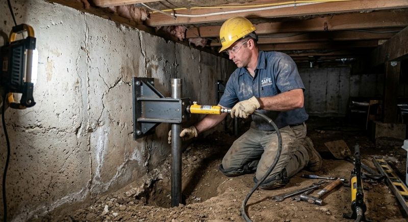 Settling Foundation Service in East Providence, RI
