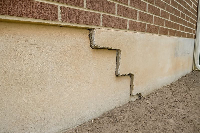 Settling Foundation Service in Saunderstown, RI